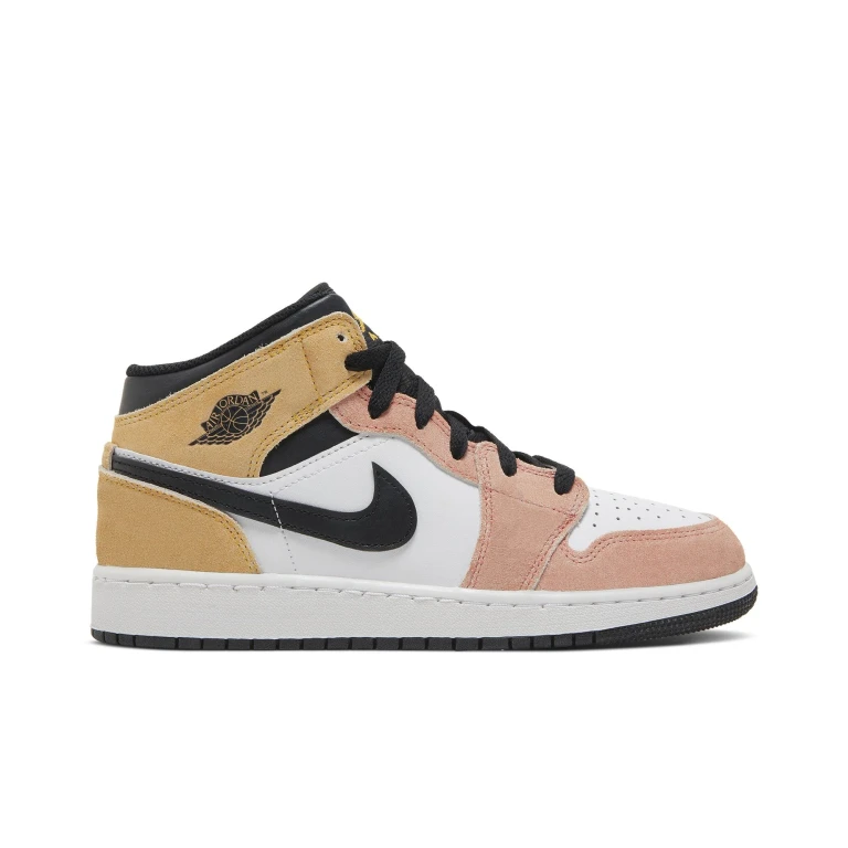 Grade School Retro 1 Mid Se 'Flight Club Gs' Sneakers