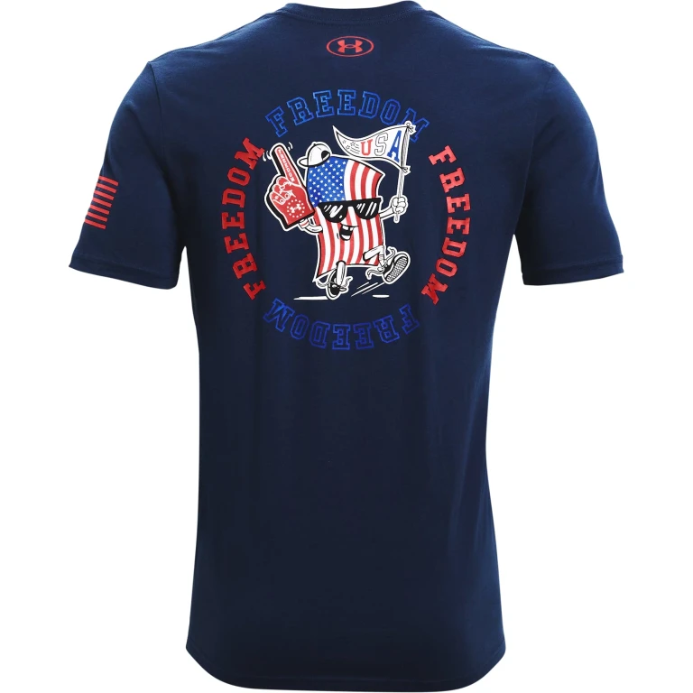 Men's Freedom Fun Illustrated T
