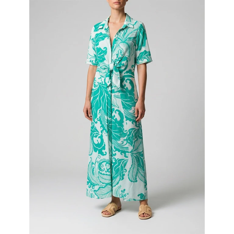 Poupette St. Barth Long Dress `Eren`