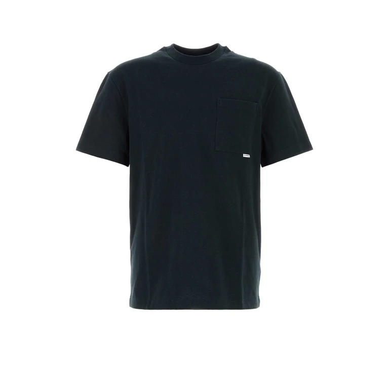 White Cotton T-Shirt 100 Exterior - Men