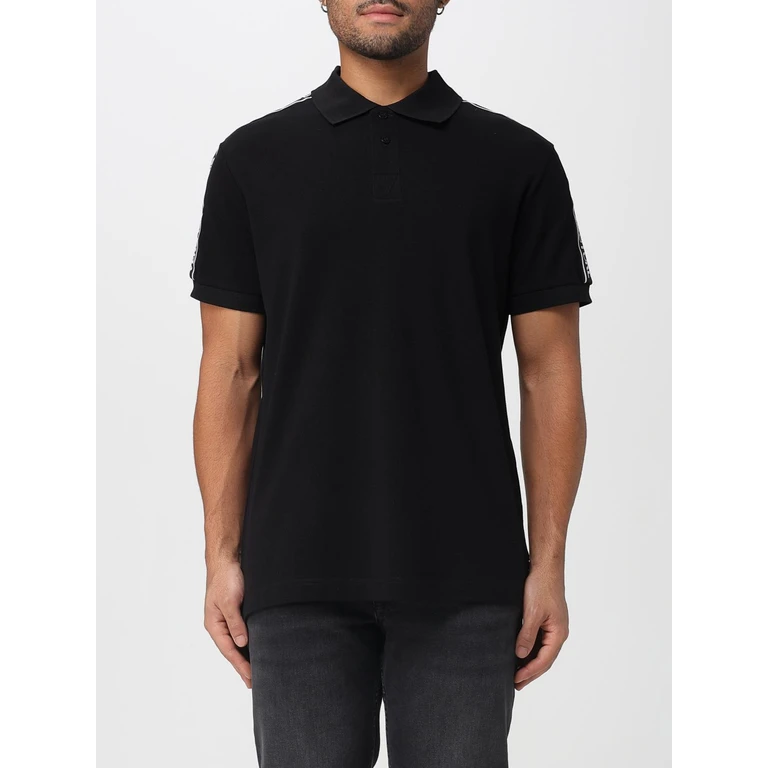 Polo Shirt Men color Black (79GAGT05CJ01T899)