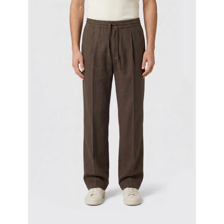 Pants Men color Brown (130SP268523FBROWN)