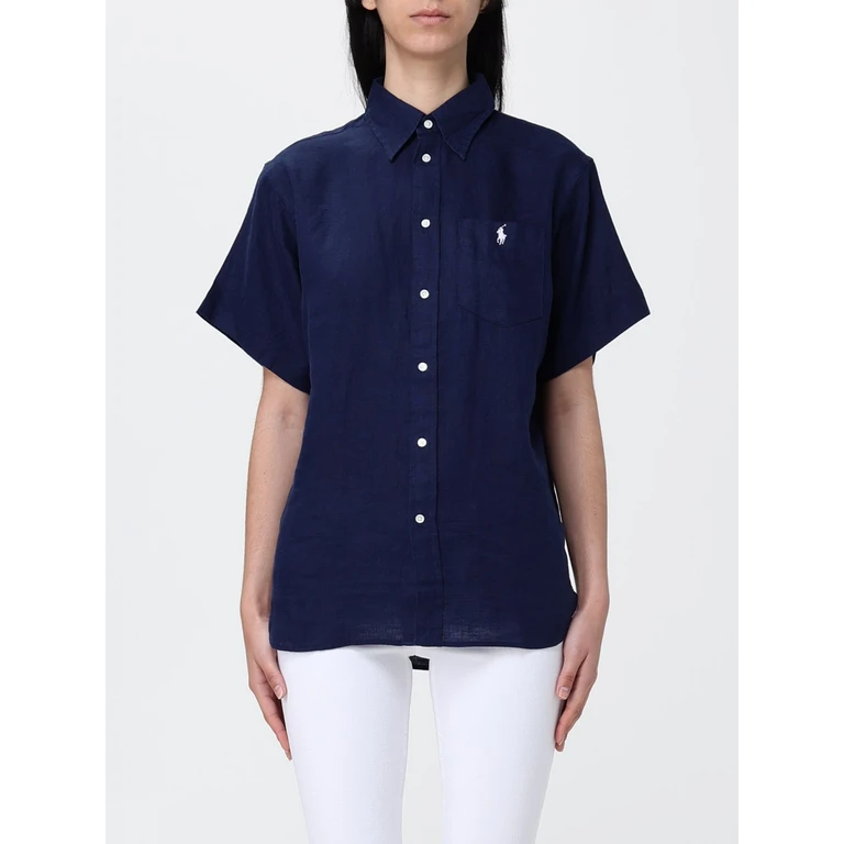 Shirt Woman color Navy (211A96160009)