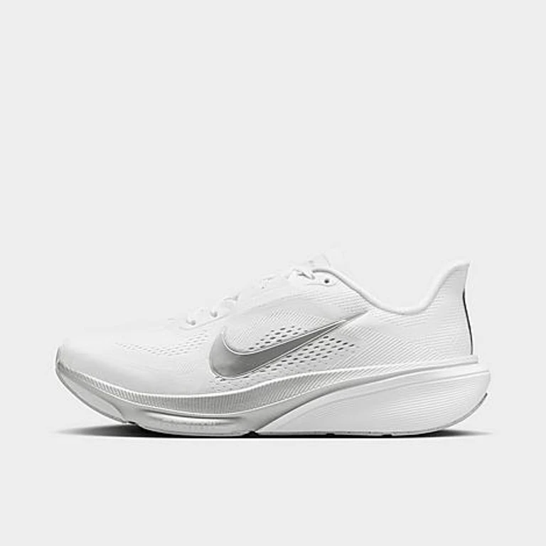Nike Women's Pegasus 42 Running Shoes in White/Wolf Grey/Cool Grey Size: 5.0