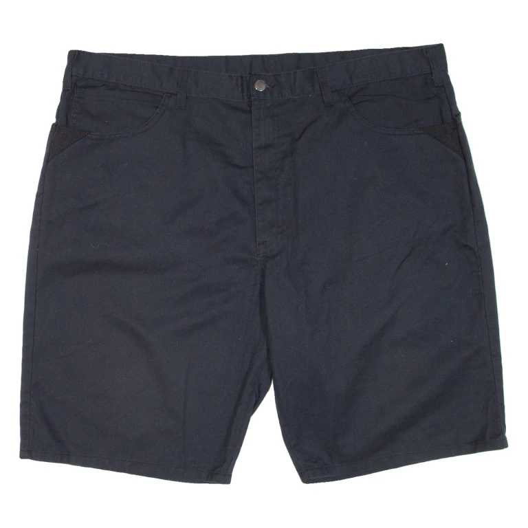 DICKIES Mens Workwear Shorts Black 2XL W42