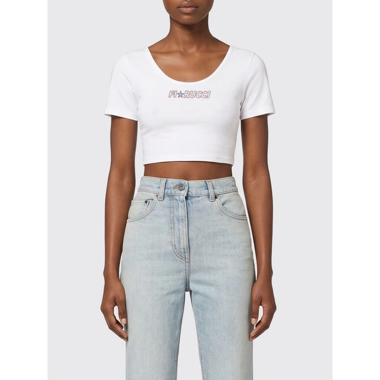 T-Shirt Woman color White (W26SSJTS006CJ03WH03)