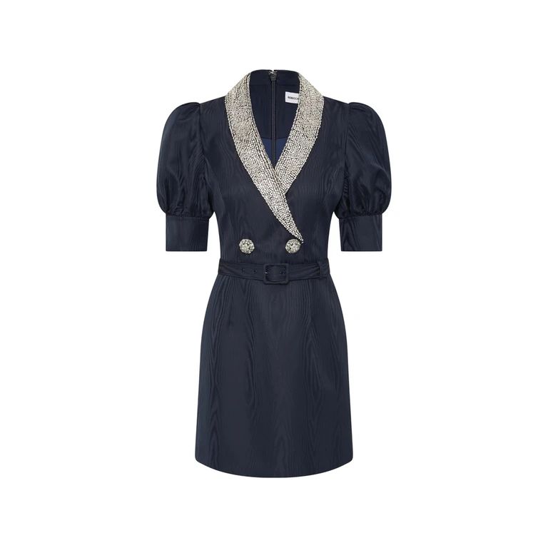 Sapphire Mini Dress