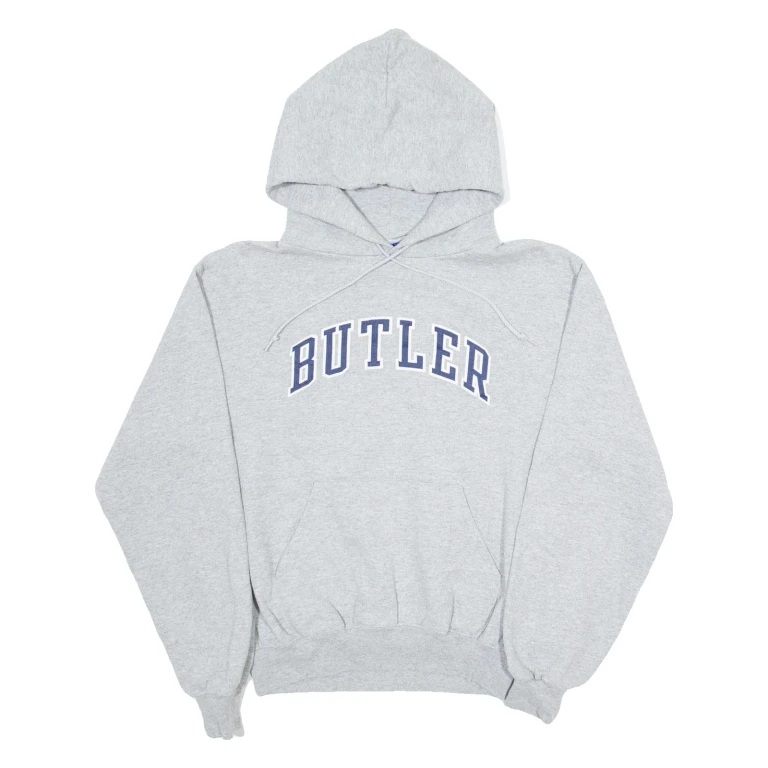 CHAMPION Butler Mens Grey Hoodie S