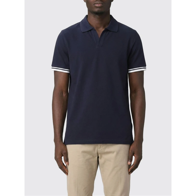 Polo Shirt Men color Blue (NPMB252141STDWU806)