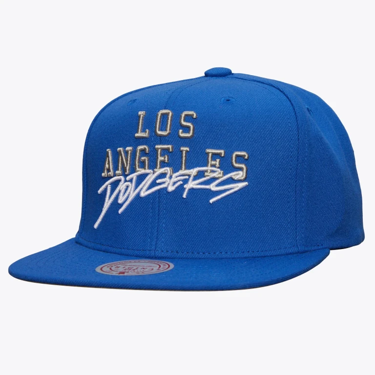 Men's MLB Team Tagged Snapback Dodgers Snapback Caps