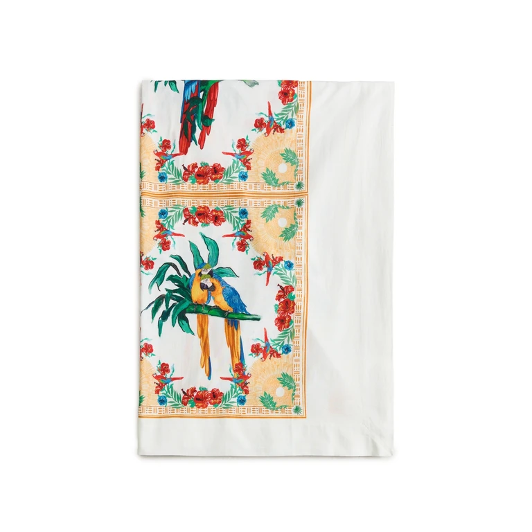Coniglio Palm Beach Standard Table Cloth Lane Lines Pink Float One Size
