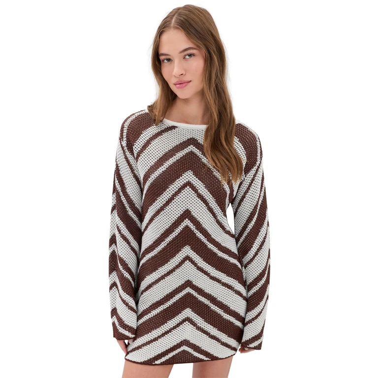 Seven Wonders Mazie Mini Dress Red/Pink XS