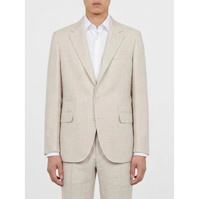 Blazer Men color Beige (MZ4037BTDC042)