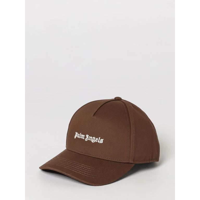 Cotton Hat with Embroidered Logo (PMLB104S26FAB0046003)