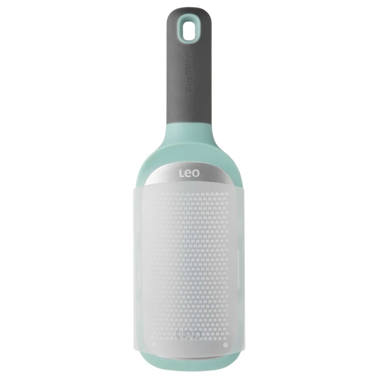 Leo Fine Paddle Grater 10.75", Green