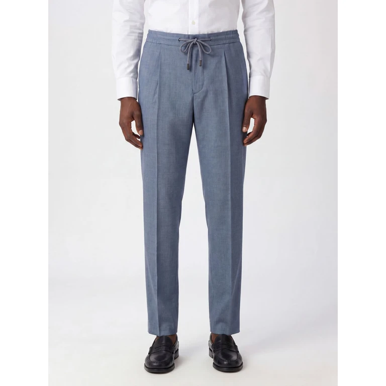 Pants Men color Blue (1T007890473800)