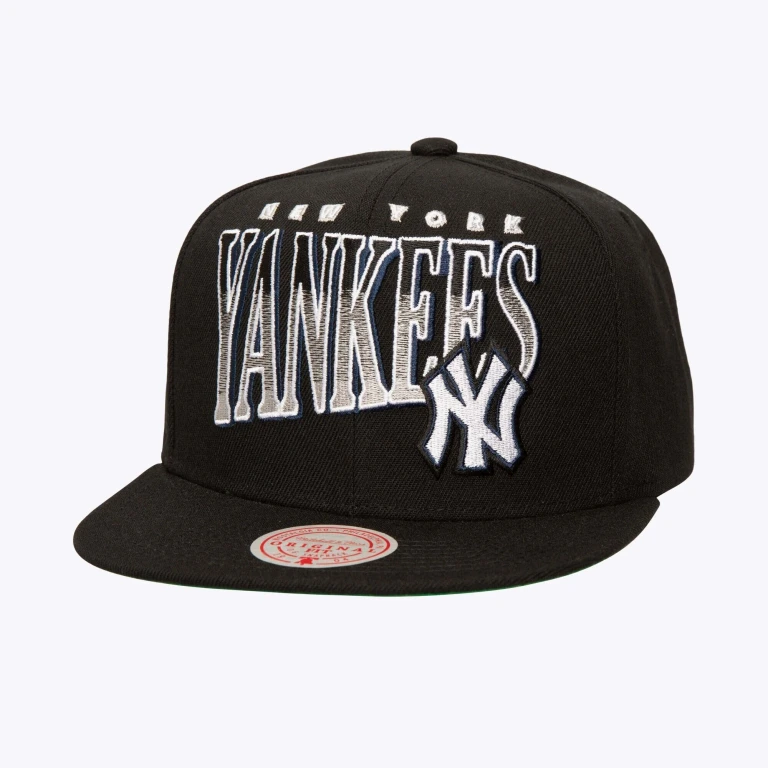 Men's MLB Line Work Snapback Yankees Snapback Caps
