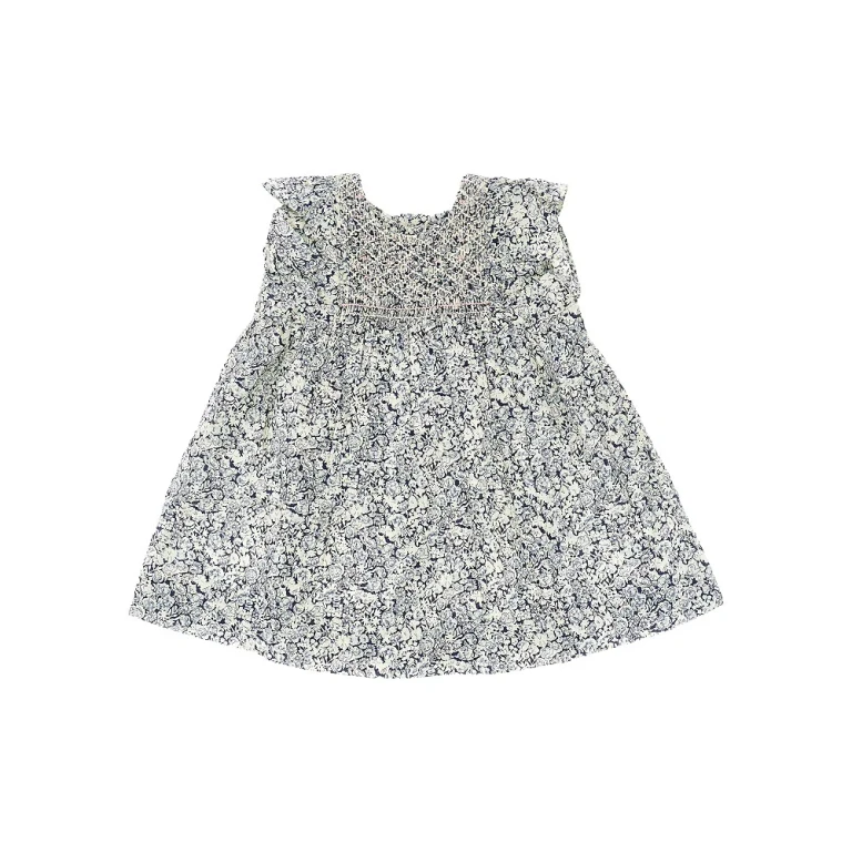 BONPOINT Liberty cotton 'Cadelili' baby dress Kids 12M