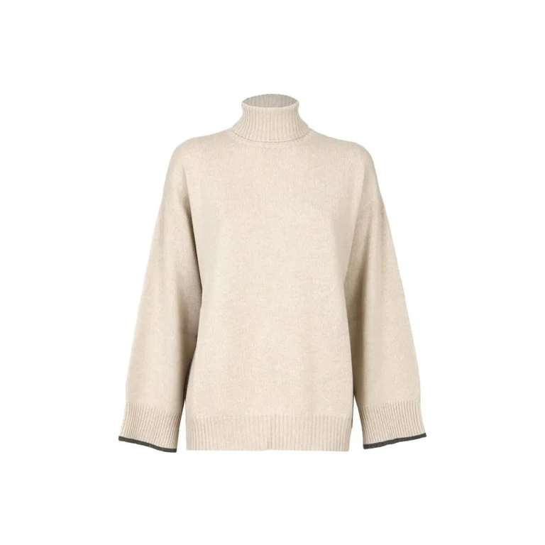 Beige Cashmere Sweater Clothing - Women