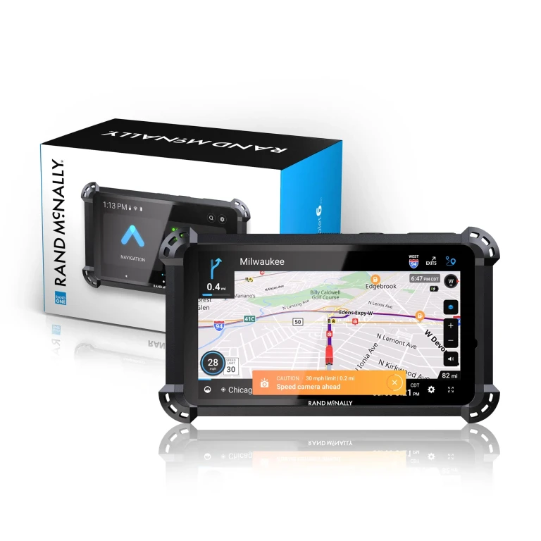 RANDTAB6 6" GPS Truck Navigator with Industry's Best Custom Trucking Routes, Rand Navigation 2.0 with 2025 Maps