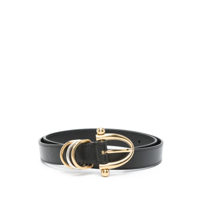 CHLOE Cintura Pelle Nera "Chloe`"