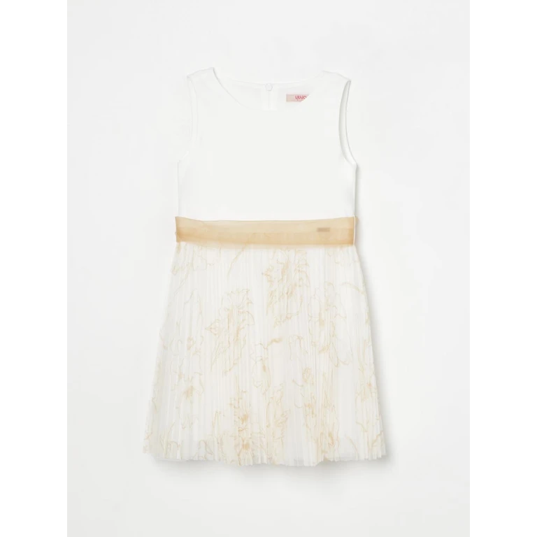 LIU JO Dress Kids color White (GA5149J4907M9218)