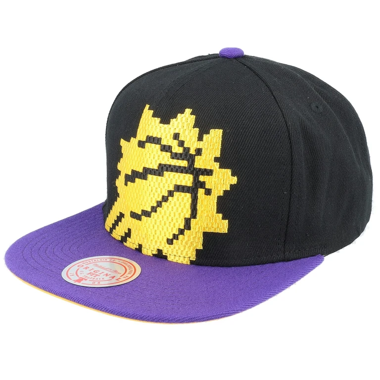 Men's NBA 8 Bit Xl Snapback Suns Snapback Caps