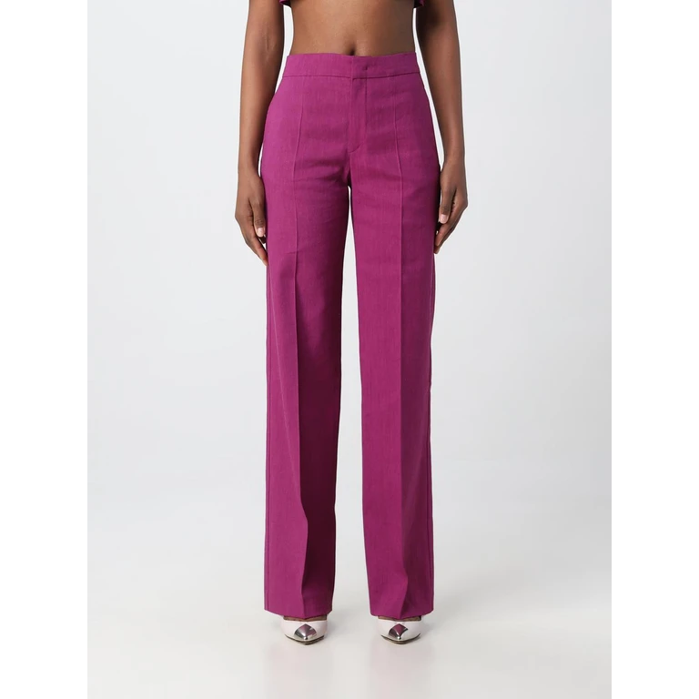Pants Woman color Red (PA0030FCA1J20I86OR)