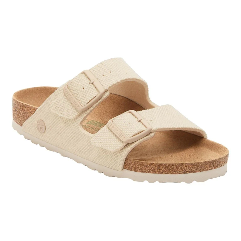 Arizona Rivet Logo Textile Vegan Canvas Sandals Narrow