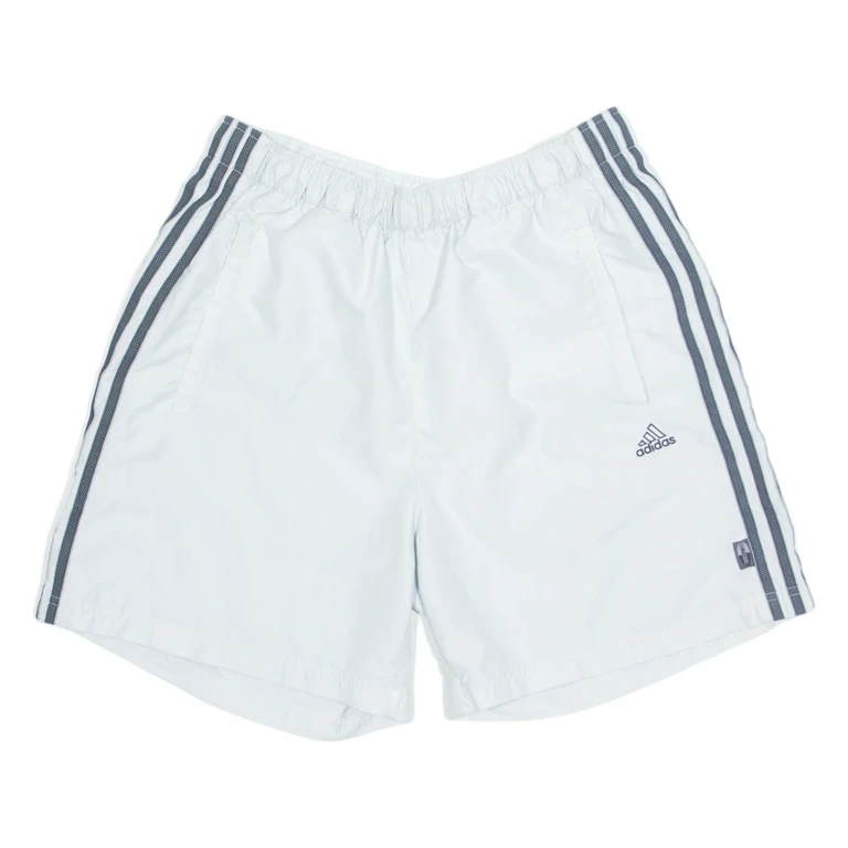 ADIDAS Lined Mens Sports Shorts Green Relaxed M W30