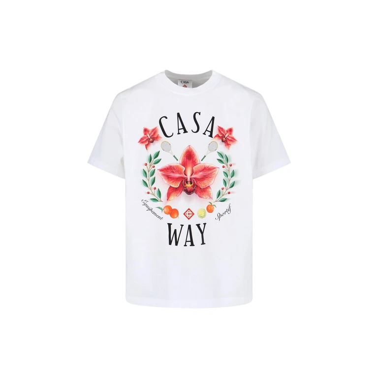 T-shirts and Polos White Organic Cotton - Men