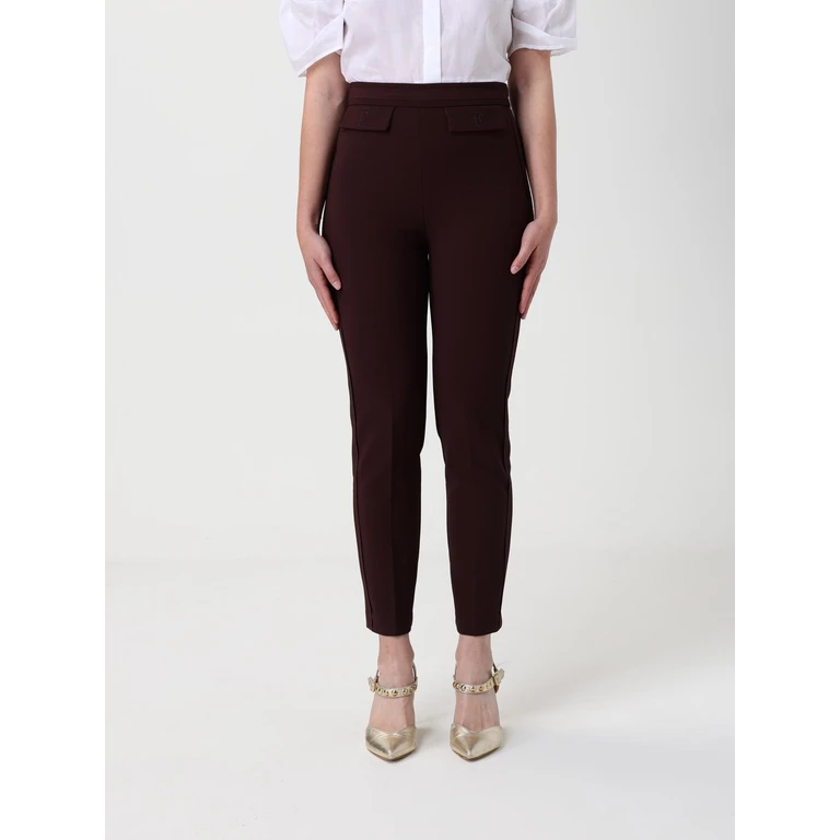 Pants Woman color Brown (PA17061E2644)