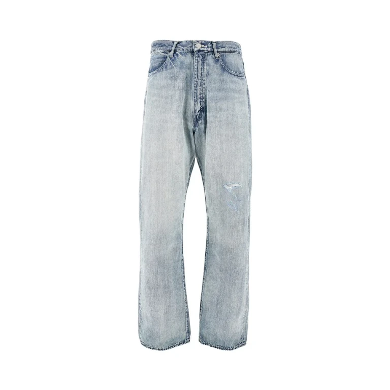 Faded Selvedge Denim pants Man 30