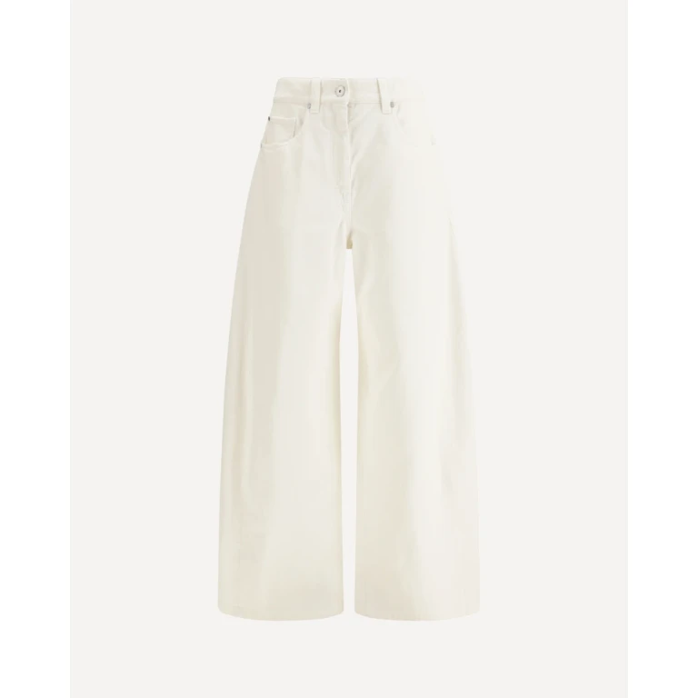 Pantalones anchos de mujer BRUNELLO CUCINELLI talla 40