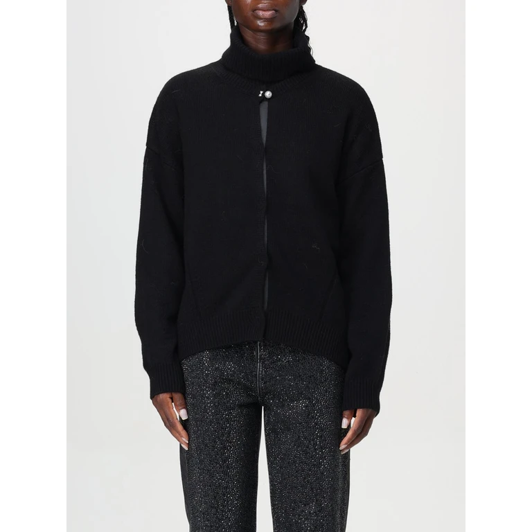 LIU JO Sweater Woman color Black (CF4035MA86O22222)