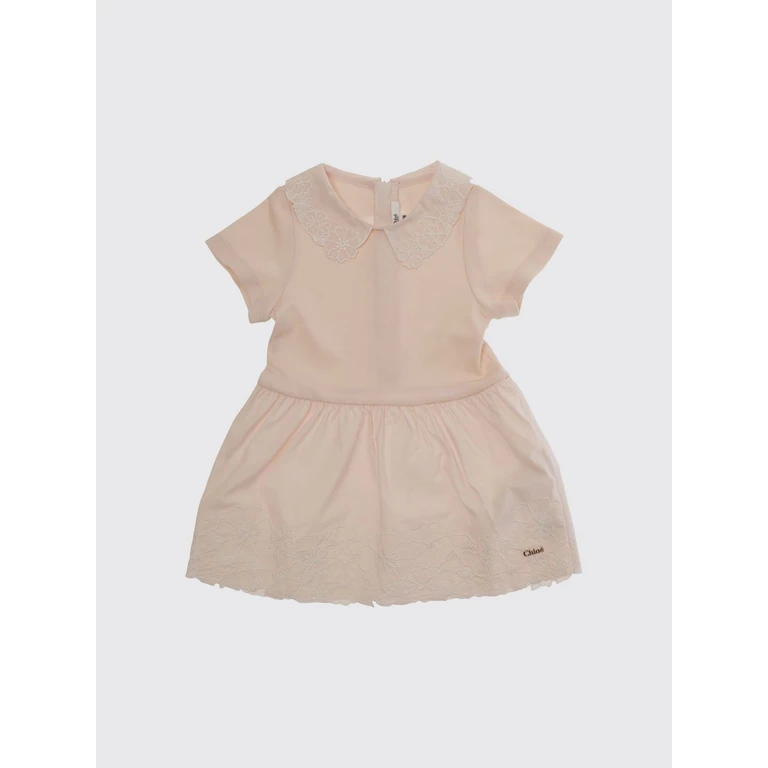 CHLOÉ Romper Kids color Pink (C2089546J)