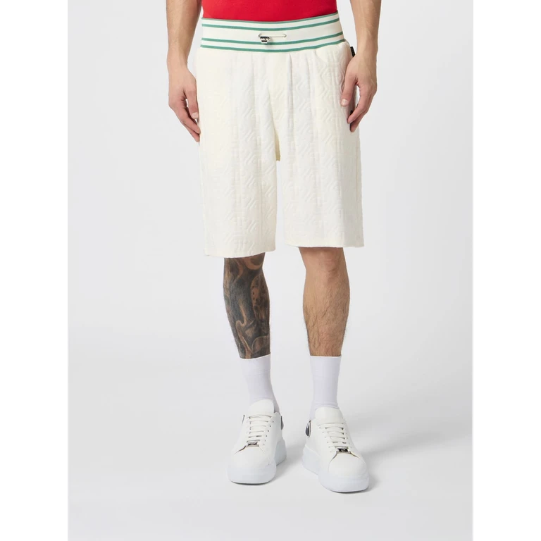 Shorts Men color White (PAFCMJT2836PTE003N01OF)