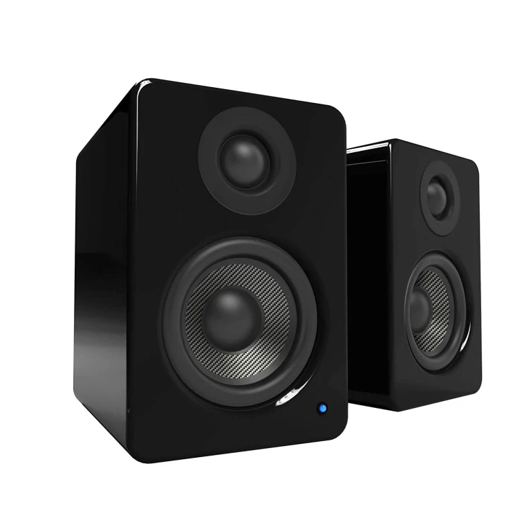 YU2 Speakers 2-Way Powered Desktop Speakers (Pair) SPECIAL
