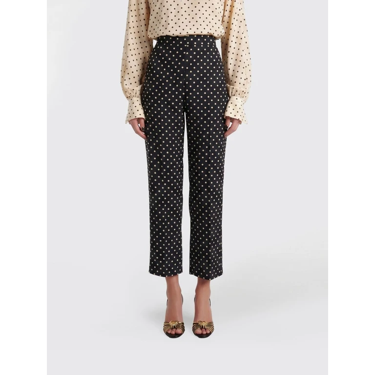Pants Woman color Black (RB7B09DWTB1)