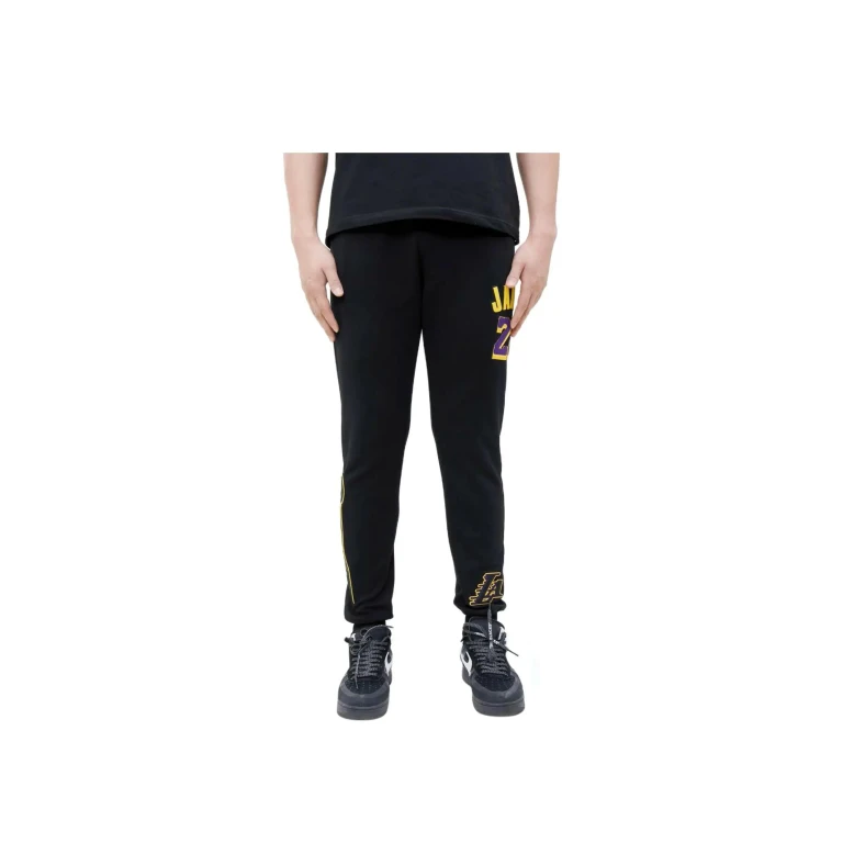 Los Angeles Lakers Lebron James Pro Team Men Joggers Black