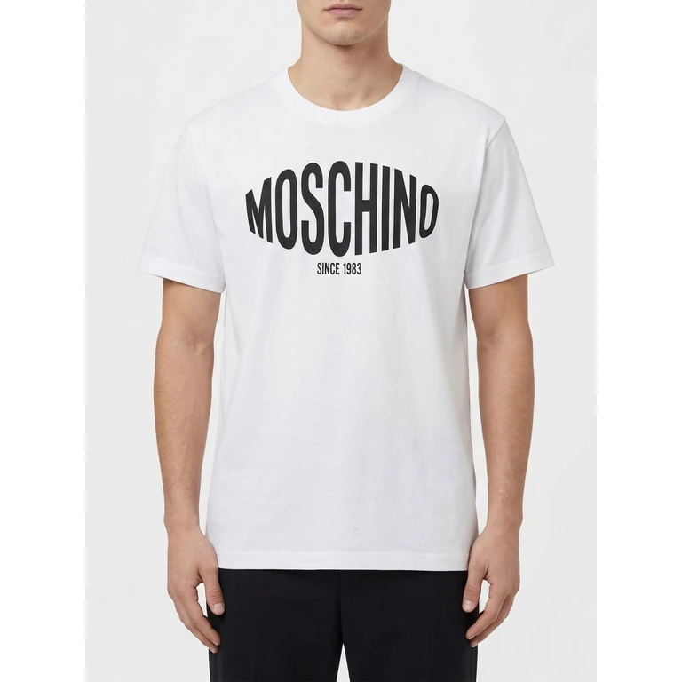 T-Shirt Men color White (261ZZA070202411001)