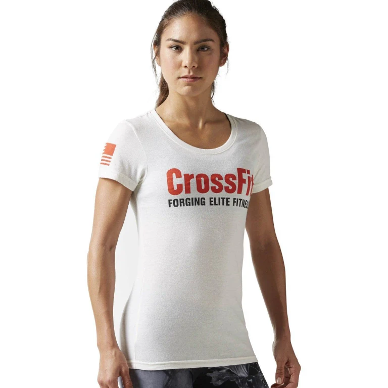 Women's Crossift Forging Elite Fitness Short Sleeve Tee