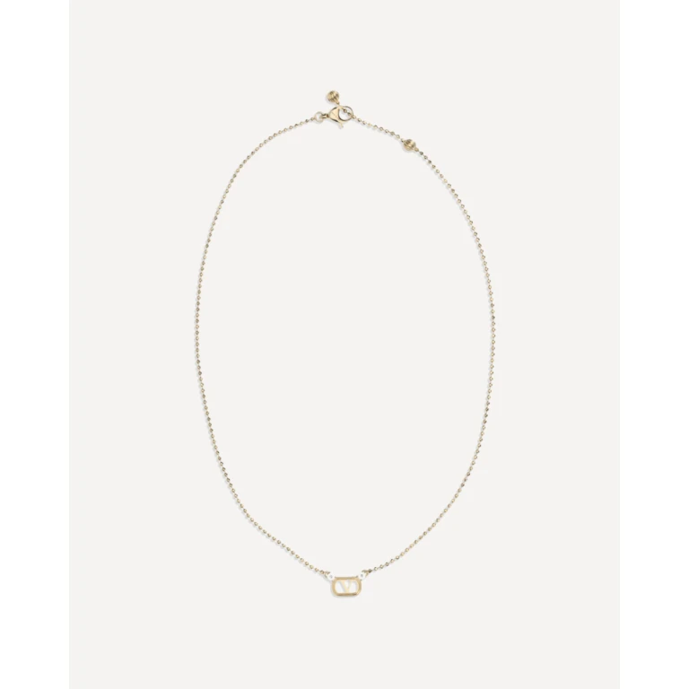 VALENTINO GARAVANI Ovalette Necklace with Swarovsky crystals Female UNI