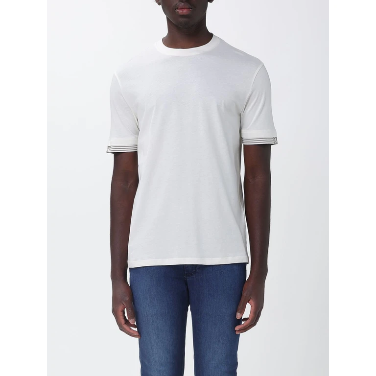 T-Shirt Men color Yellow Cream (XM002493AF10356M1297)