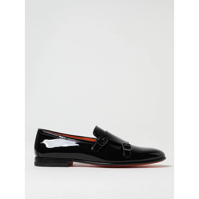 Brogue Shoes Men color Black (MCNC19040LA3BVERN01)