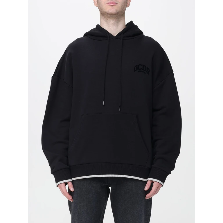 Sweatshirt Men color Black (B2EM1904JD199)