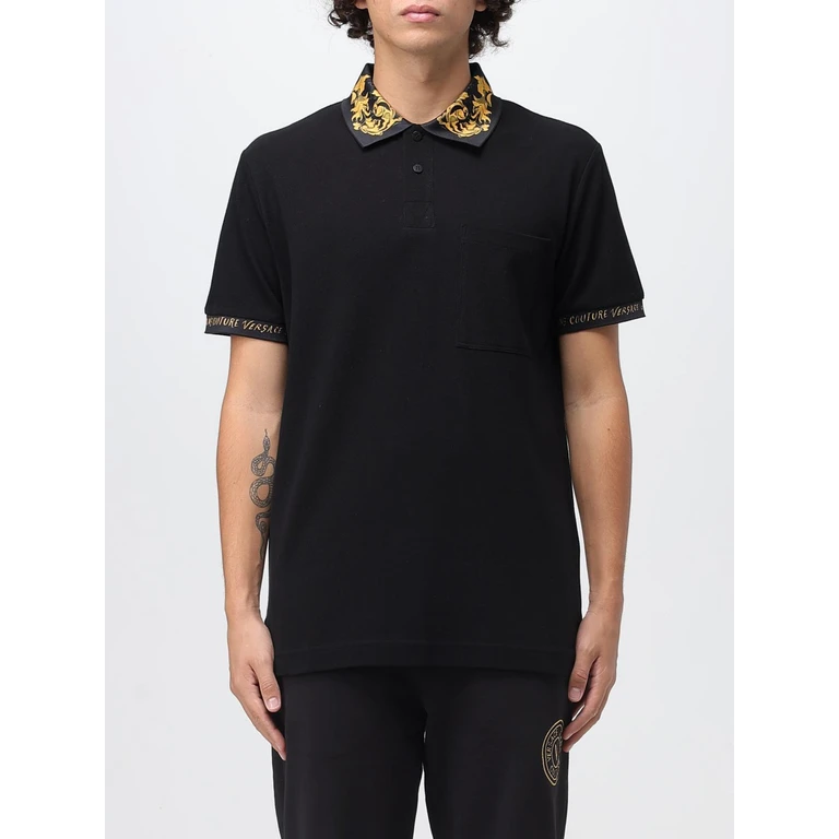 Polo Shirt Men color Black (79GAGT04CJ01T899)