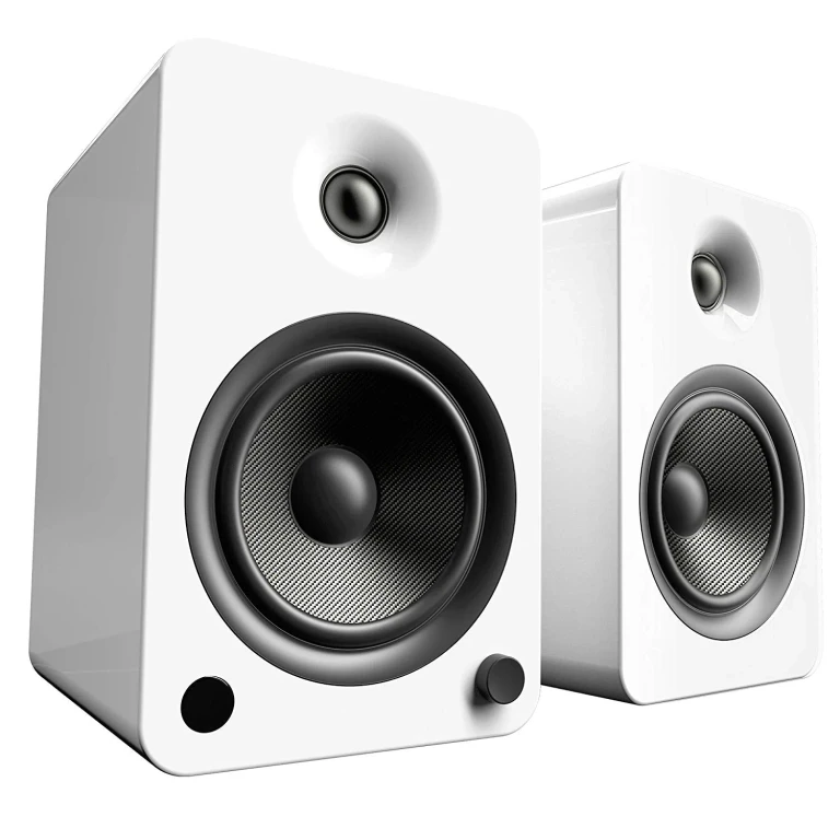 YU6 Powered Speakers with Bluetooth and Phono Preamp