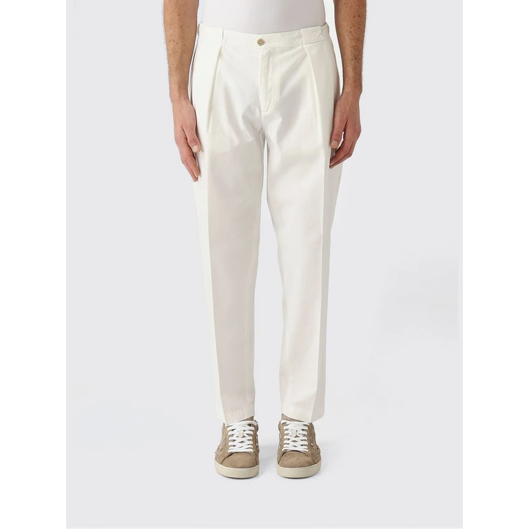 Pants Men color White (PORTOBELLOD30051905120)