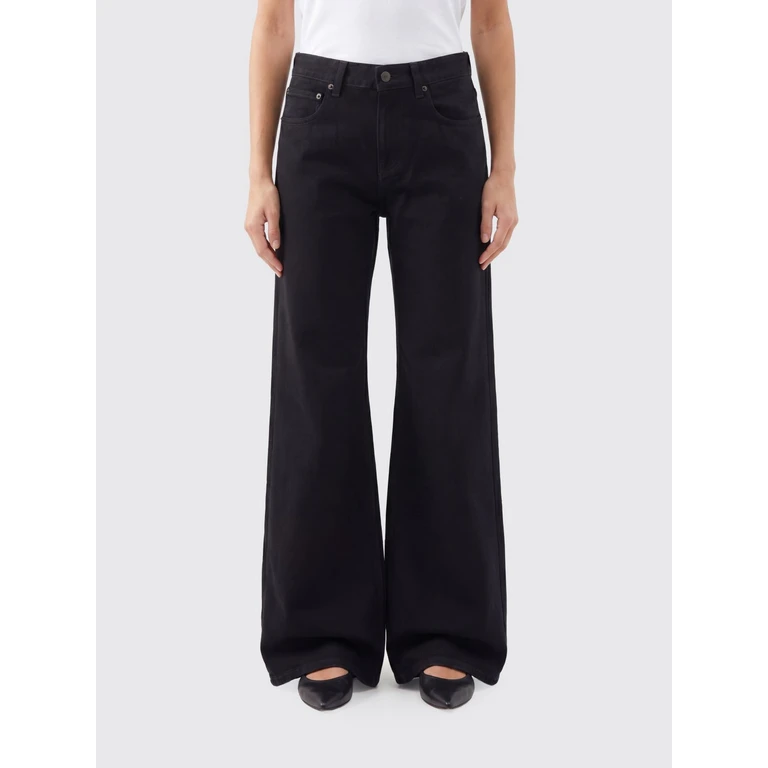Jeans Woman color Black (872168TQW833207)